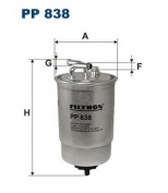 FILTRON - PP838 - Фильтр топливный PP838