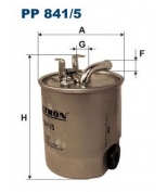 FILTRON - PP8415 - Фильтр топливный PP841/5