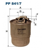 FILTRON - PP8417 - Фильтр топливный PP 841/7