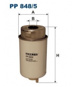 FILTRON PP8485 Фильтр топл. TRANSIT 2.0/2.4TD 02- (KC 116)