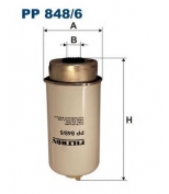 FILTRON PP8486 Фильтр топливный PP 848/6
