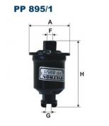 FILTRON - PP8951 - Фильтр топливный Mitsubishi Carisma 1.6/1.8i 95-06