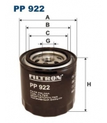 FILTRON - PP922 - Фильтр топливный PP922