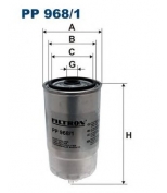FILTRON - PP9681 - Фильтр топливный PP968/1