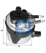 UFI - 5517000 - Фильтр топл.