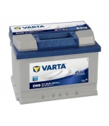 VARTA - 5604090543132 - Аккумулятор VARTA Blue Dynamic 60 А/ч обратная R+ EN 540A  242x175x175 D59 560 409 054 313 2