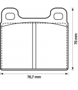 BENDIX - 571215B - 