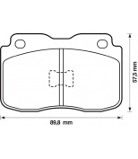 BENDIX - 571305B - 