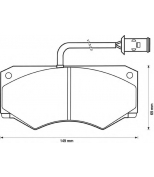 BENDIX - 571419B - 