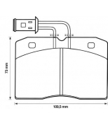 BENDIX - 571447B - 