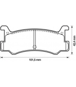 BENDIX - 572162B - 