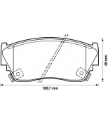 BENDIX - 572210B - 