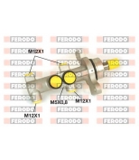 FERODO - FHM1226 - Главный тормозной цилиндр Citroen d=20.64 Ferodo