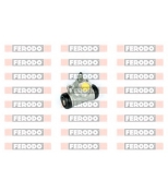 FERODO - FHW208 - Колесный тормозной цилиндр Nissan d=15.87 Ferodo