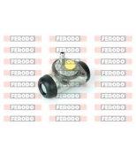 FERODO - FHW229 - Колесный тормозной цилиндр Renault d=17.46 Ferodo