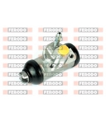FERODO - FHW4259 - Колесный тормозной цилиндр Nissan d=23.81 Ferodo