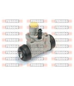 FERODO - FHW4343 - Колесный тормозной цилиндр Nissan Almera II d=17.46 Ferodo