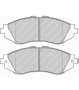 FERODO - FSL1116 - Колодки дисковые: DAEWOO Leganza 2.0 16V 06/97-12/02/Nubira 1.6/2.0