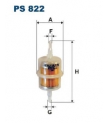 FILTRON PS822 Фильтр топливный PS 822