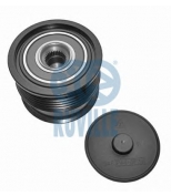 RUVILLE - 59952 - 59952-RV_шкив генератора! Opel Astra/Zafira 2.0T 02>