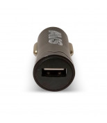 AVS A07280S USB автомобильное зарядное устройство AVS 1 порт UC-311 (1 2А  черный) (Black Edition)
