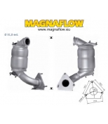 MAGNAFLOW - 66303D - 