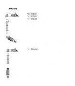 BREMI - 600218 - К-кт в/в проводов fiat/lancia 93-99