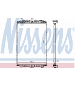 NISSENS - 614470 - Daf xf105 05-