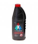 X-FREEZE 430206073 Антифриз X-Freeze Red 1кг 430206073