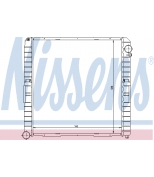 NISSENS - 62345A - Радиатор охлаждения двигателя