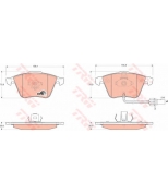 TRW - GDB1659 - Колодки тормозные дисковые GDB1659