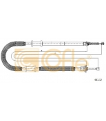COFLE - 64112 - Трос стояночного тормоза прав задн FIAT DOBLO PANORAMA/COMBINATO all 03/01-04