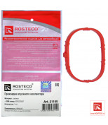 ROSTECO 21105 Прокладка впускного коллектора renault силикон