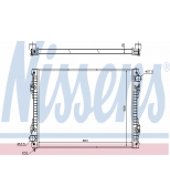 NISSENS - 672590 - Радиатор охлаждения двигателя SCANIA