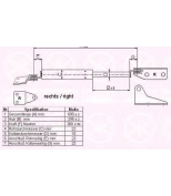 KLOKKERHOLM - 68307102 - Gas Spring, boot