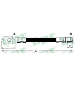 LPR - 6T46742 - Шланг тормозной M10x1x175mm зад A6 (F18860)