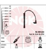 NGK - 6794 - Ккомплект Проводов Зажигания