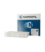 NORDFIL CN11132 Фильтр салона (комплект 2 шт.)