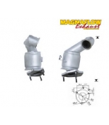 MAGNAFLOW - 71805 - 