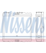 NISSENS - 72200 - Радиатор печки