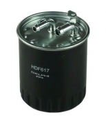 DELPHI - HDF617 - Топливный фильтр MB