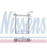 NISSENS - 73343 - Радиатор отопителя