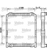 VALEO - 730380 - Радиатор охлаждения двигателя IVECO