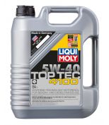 LIQUI MOLY 7501 Масло моторное синтетическое  Top Tec 4100 5W-40 , 5л