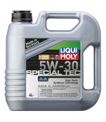 LIQUI MOLY 7516 НС-синтетическое моторное масло Special Tec AA 5W-30