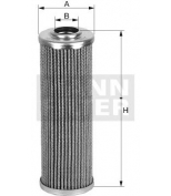 MANN - H835X - Фильтр масляный(элемент) высокого давления индустр.
