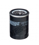 HENGST H97W05 Фильтр масляный MAZDA 626 GE  Xedos 6 2.5-24v/MITS