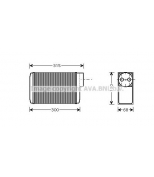 AVA - SA6017 - Теплообменник SA6017