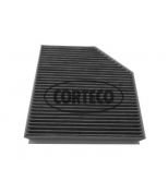CORTECO - 80001756 - Фильтр салона [угольный] AUDI A6, A7, A8 09->