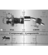 MALO - 80570 - Шланг тормозной